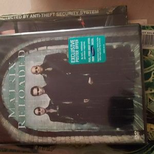 Matrix Reloaded dvd